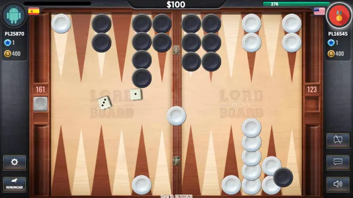 Backgammon – Lord of the Board android App screenshot 0