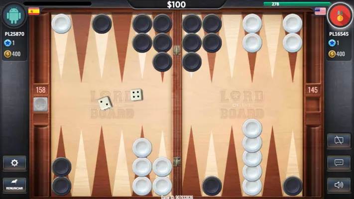 Backgammon – Lord of the Board android App screenshot 2