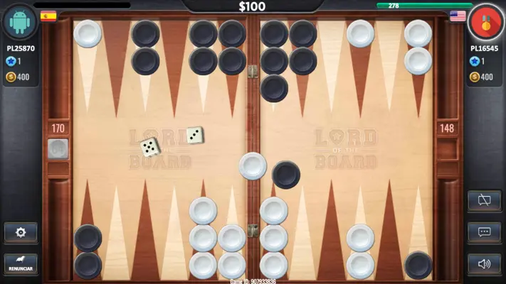 Backgammon – Lord of the Board android App screenshot 3