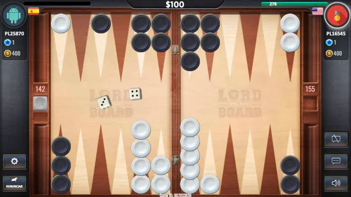 Backgammon – Lord of the Board android App screenshot 4