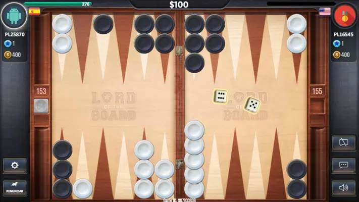 Backgammon – Lord of the Board android App screenshot 5